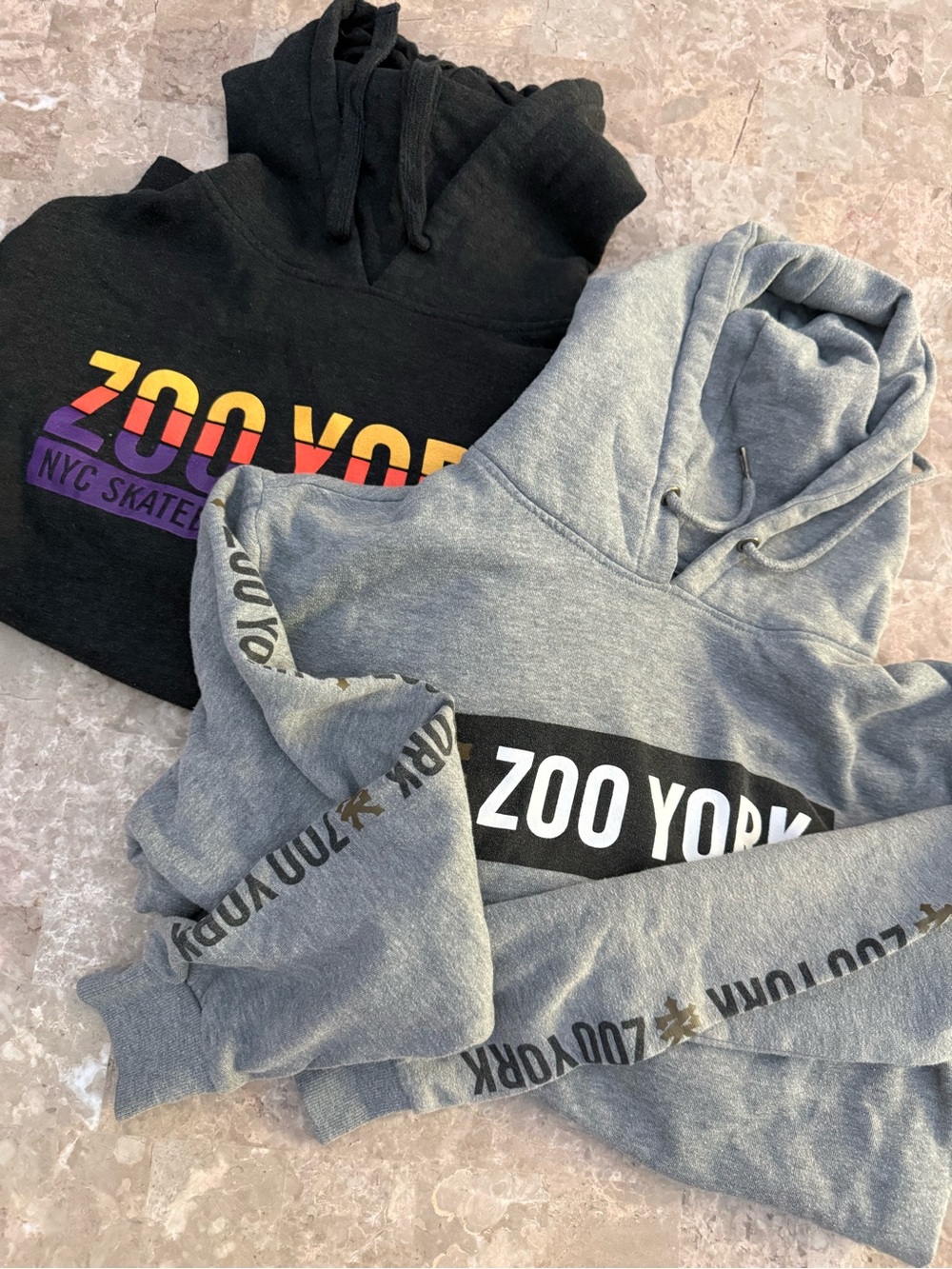 Zoo York Men’s /Youth Medium Hoodie Sweatshirt Bundle